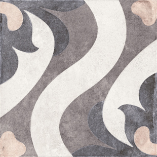 Керамогранит Cersanit Carpet орнамент многоцветный рельеф (MIX 6) арт. 17932 (29,8x29,8)